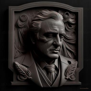 3D model Vito Corleone (STL)